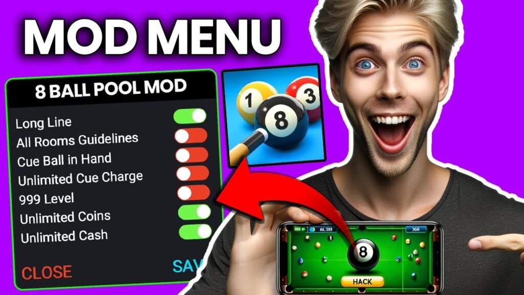 8 Ball Pool MOD APK