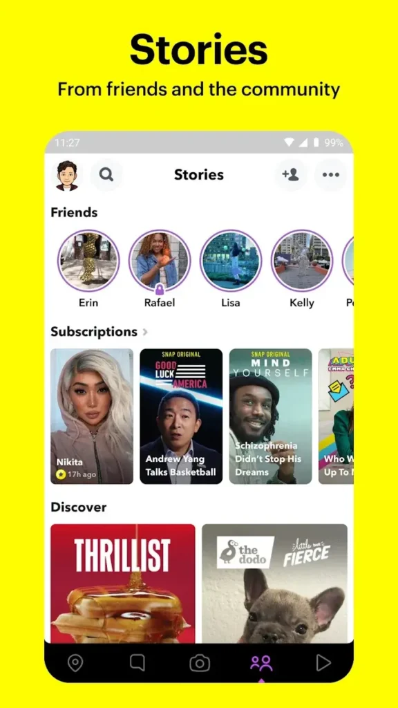 Snapchat MOD APK