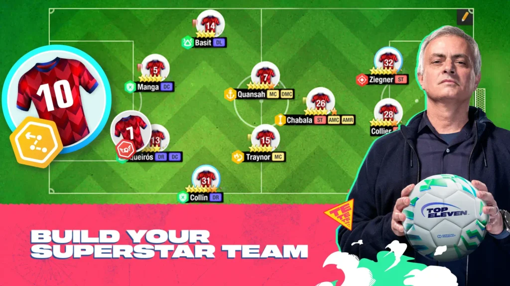 Top Eleven MOD APK