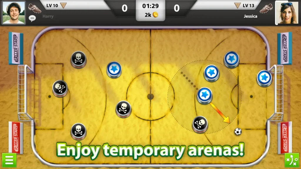 Soccer Stars: Football Games MOD APK