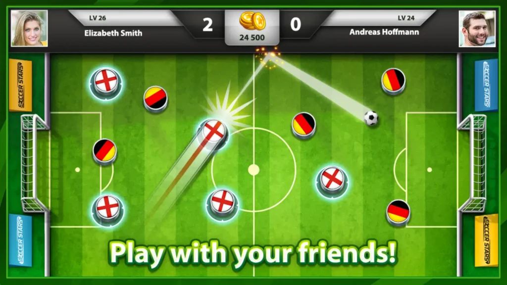 Soccer Stars: Football Games MOD APK