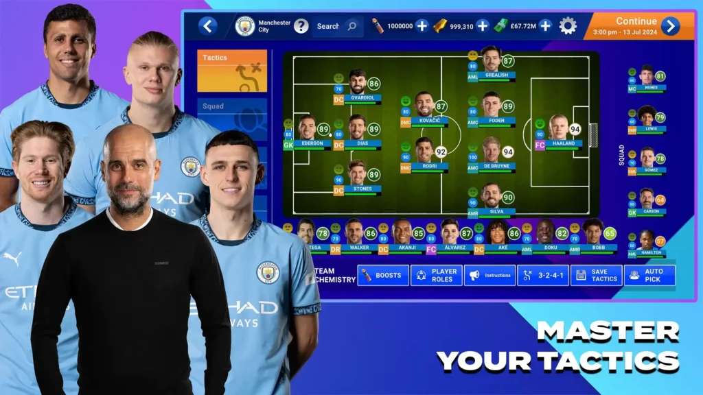 Soccer Manager 2025 MOD APK