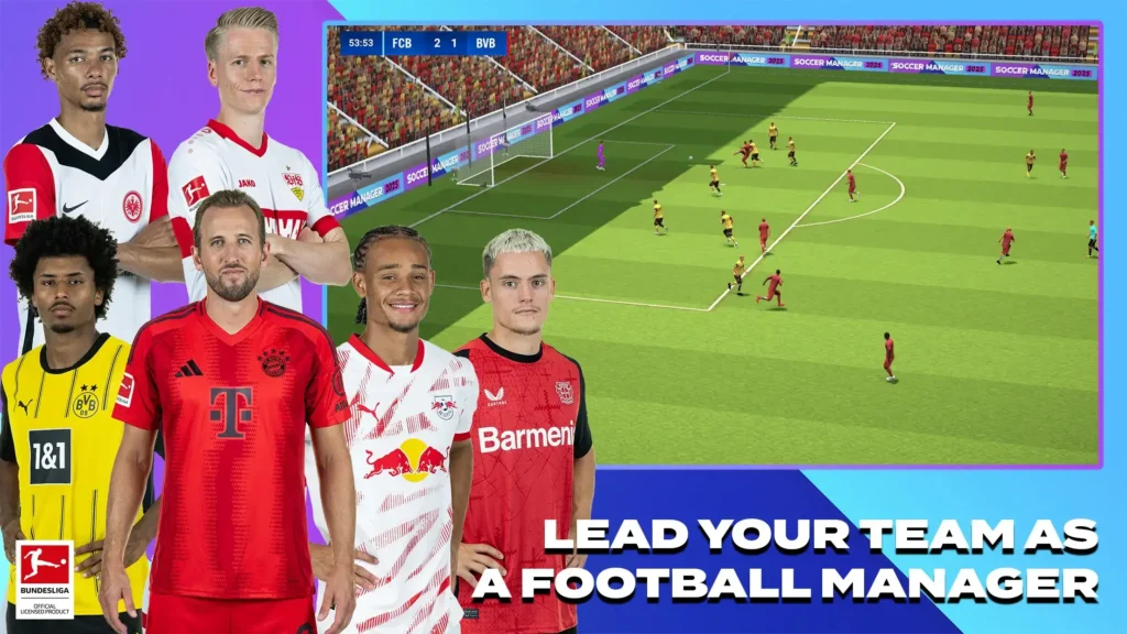 Soccer Manager 2025 MOD APK