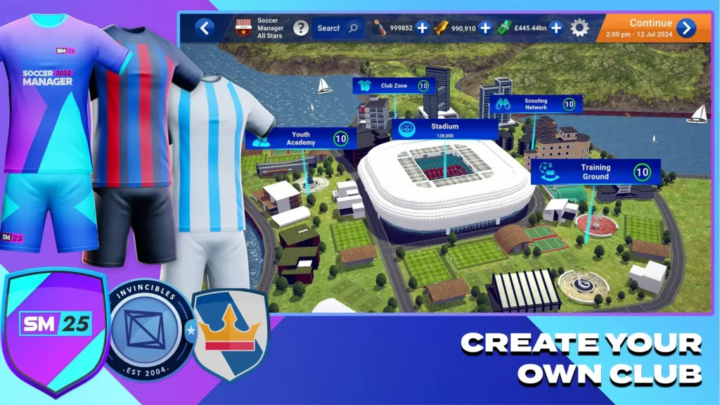 Soccer Manager 2025 MOD APK