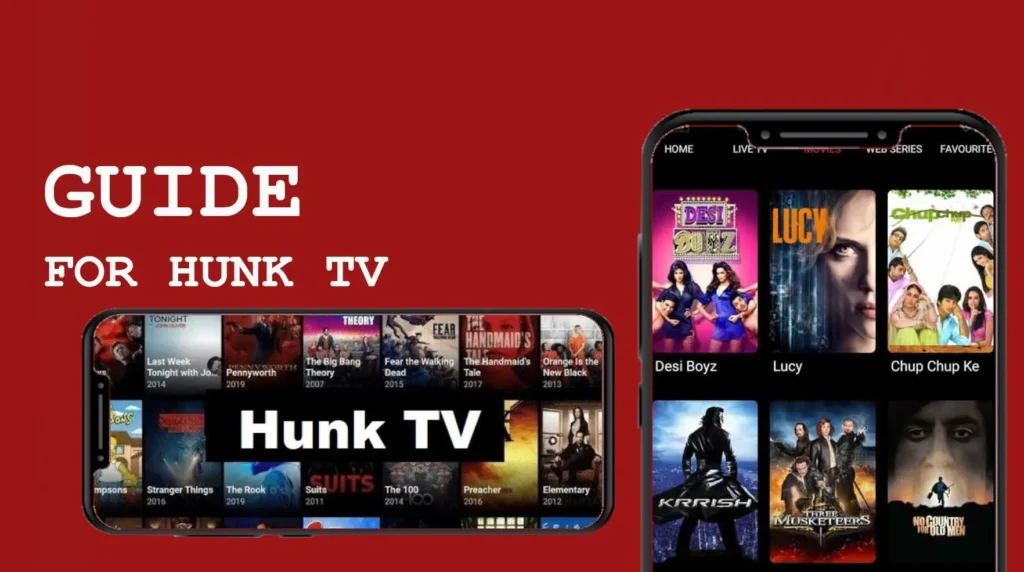 Hunk TV APK