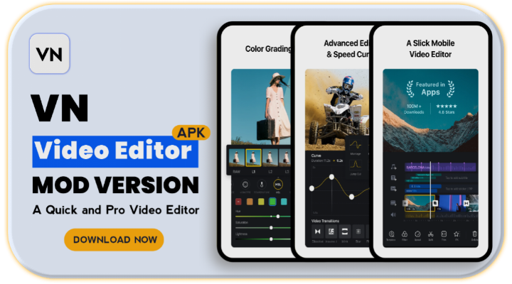 VN Video Editor MOD APK