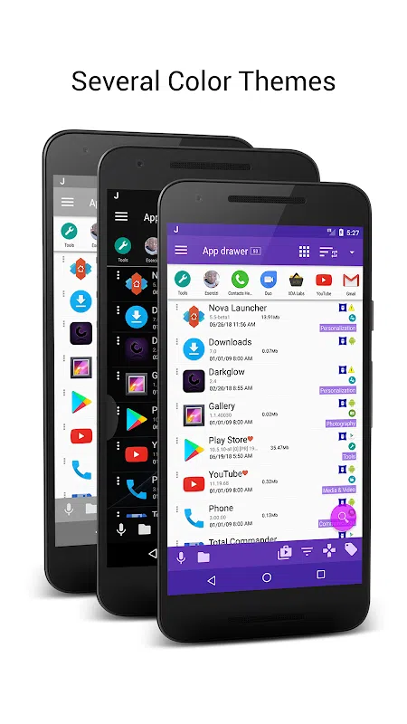 JINA App Drawer APK