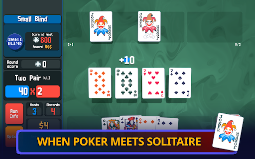 Jokers y multiplicadores de puntuación en Balatro