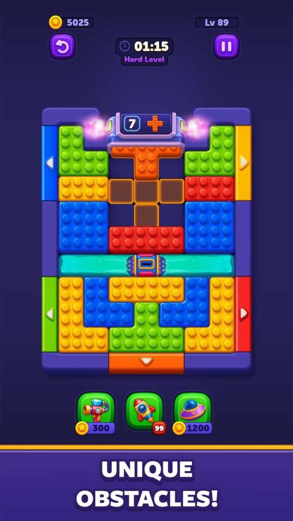Block Out MOD APK captura de pantalla