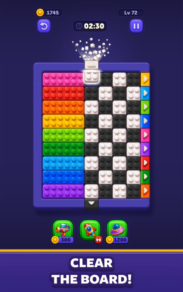 Block Out MOD APK juego