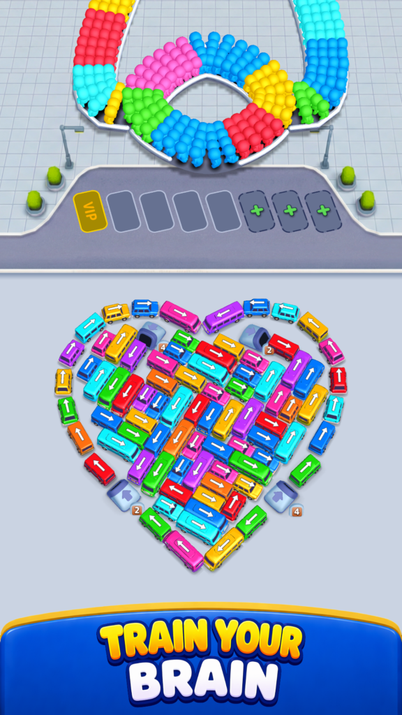 Bus Traffic Fever MOD APK gameplay