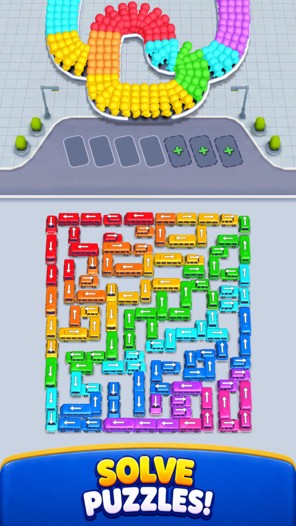Bus Traffic Fever MOD APK juego