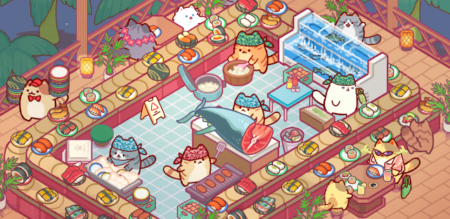Restaurante de gatos en Cat Snack Bar con chefs felinos