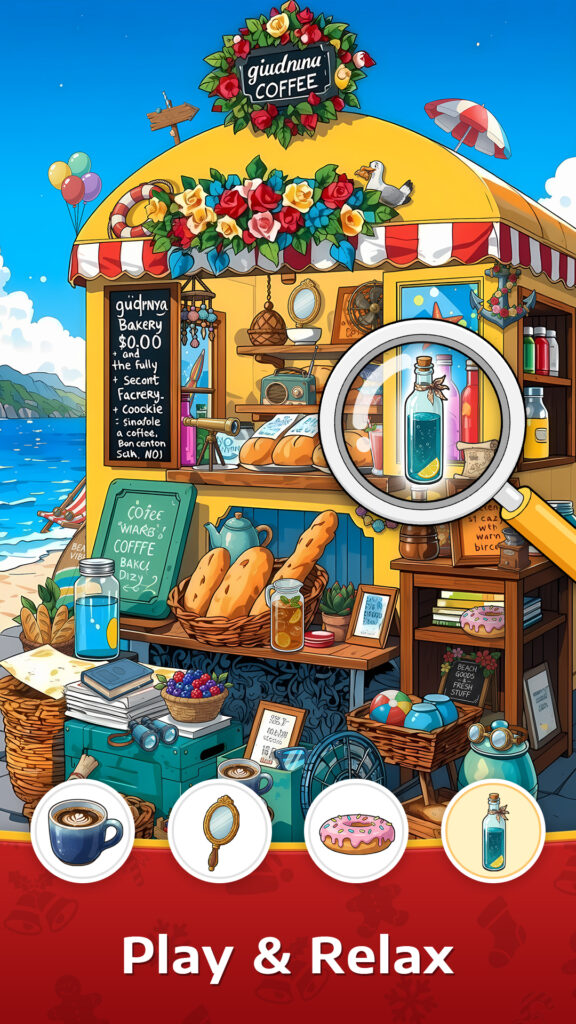 Buscando objetos escondidos con zoom en Find It