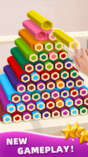 Nivel avanzado de Goods Master 3D MOD APK con monedas ilimitadas