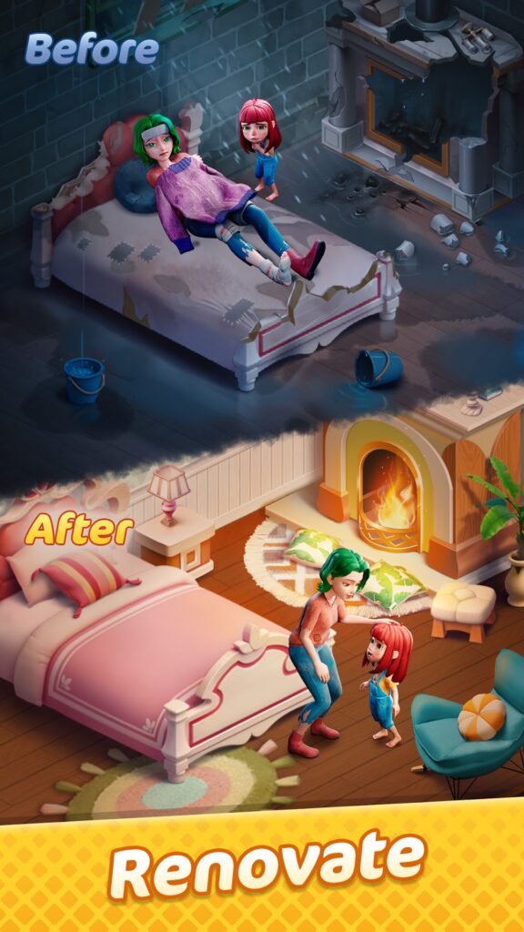 Gossip Harbor MOD APK captura de pantalla