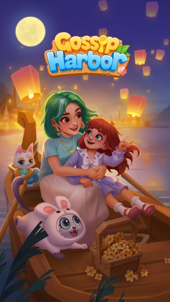 Gossip Harbor MOD APK juego