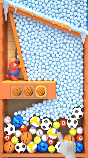 Potenciadores y monedas en Match Factory MOD APK