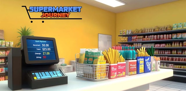 Caja registradora en My Supermarket Journey