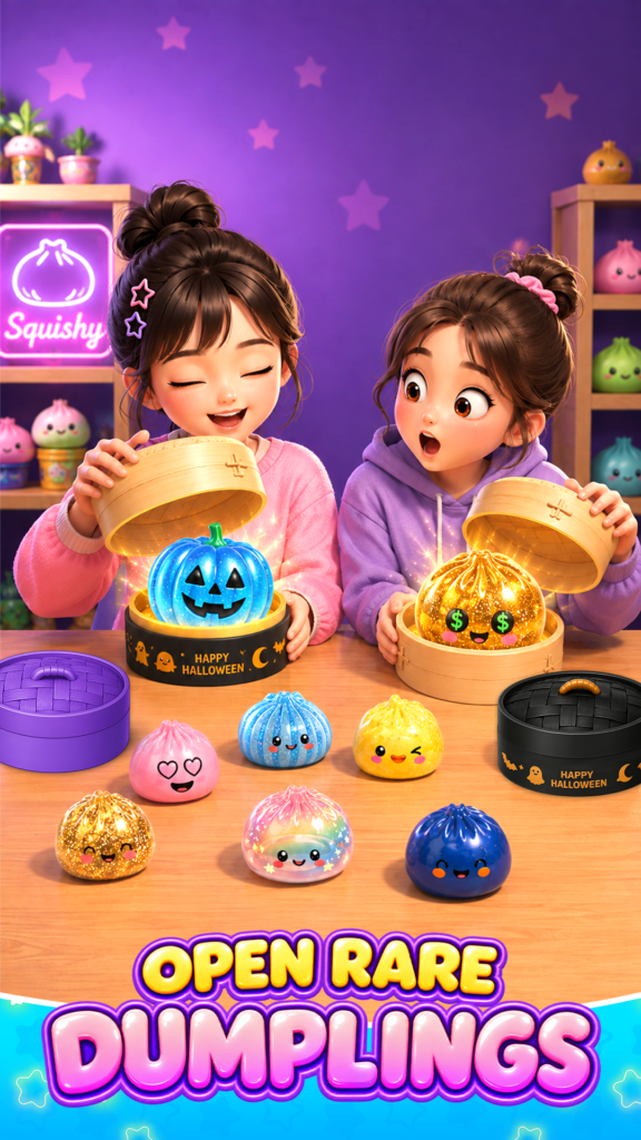 Mystery Dumpling MOD APK gameplay