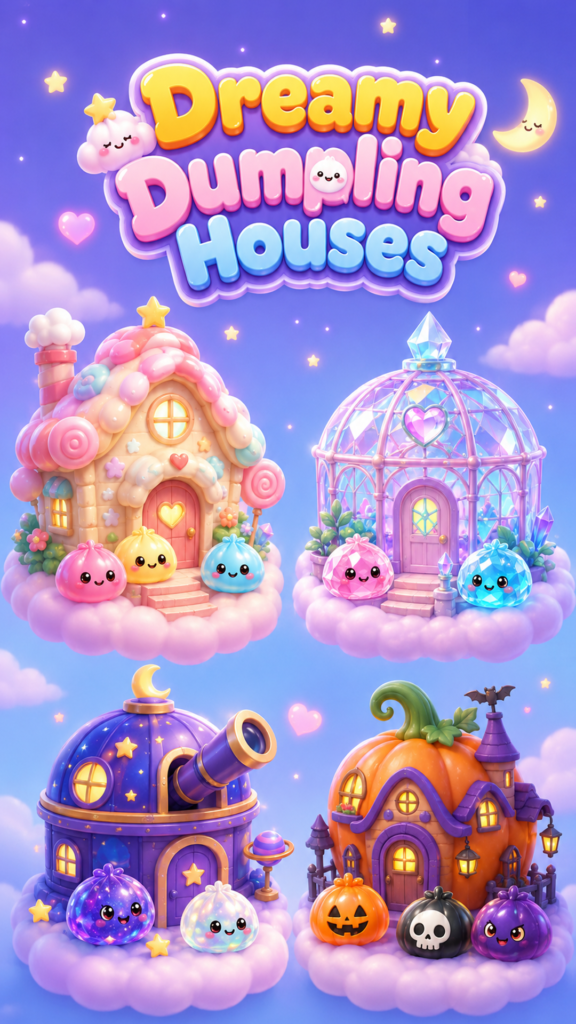 Mystery Dumpling MOD APK unboxing