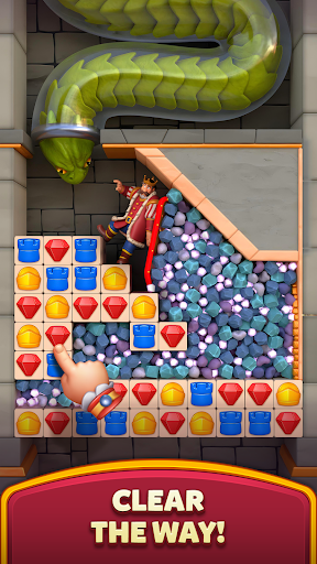 Construcción de distritos del reino en Royal Kingdom MOD APK