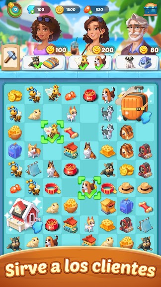 Restauración de la isla Krifos en Seaside Escape