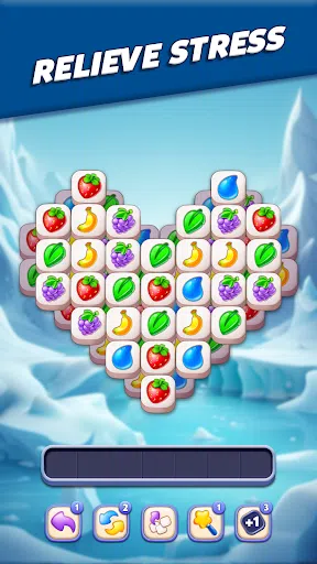 Pueblo completado en Tile Busters