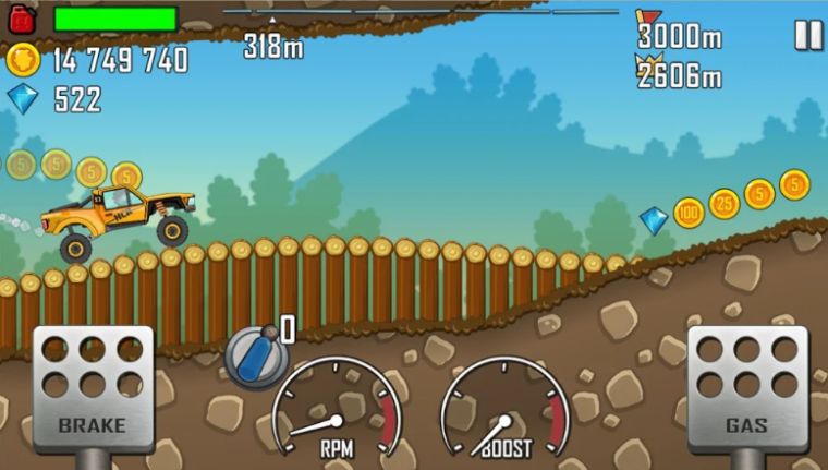 Hill Climb Racing MOD APK