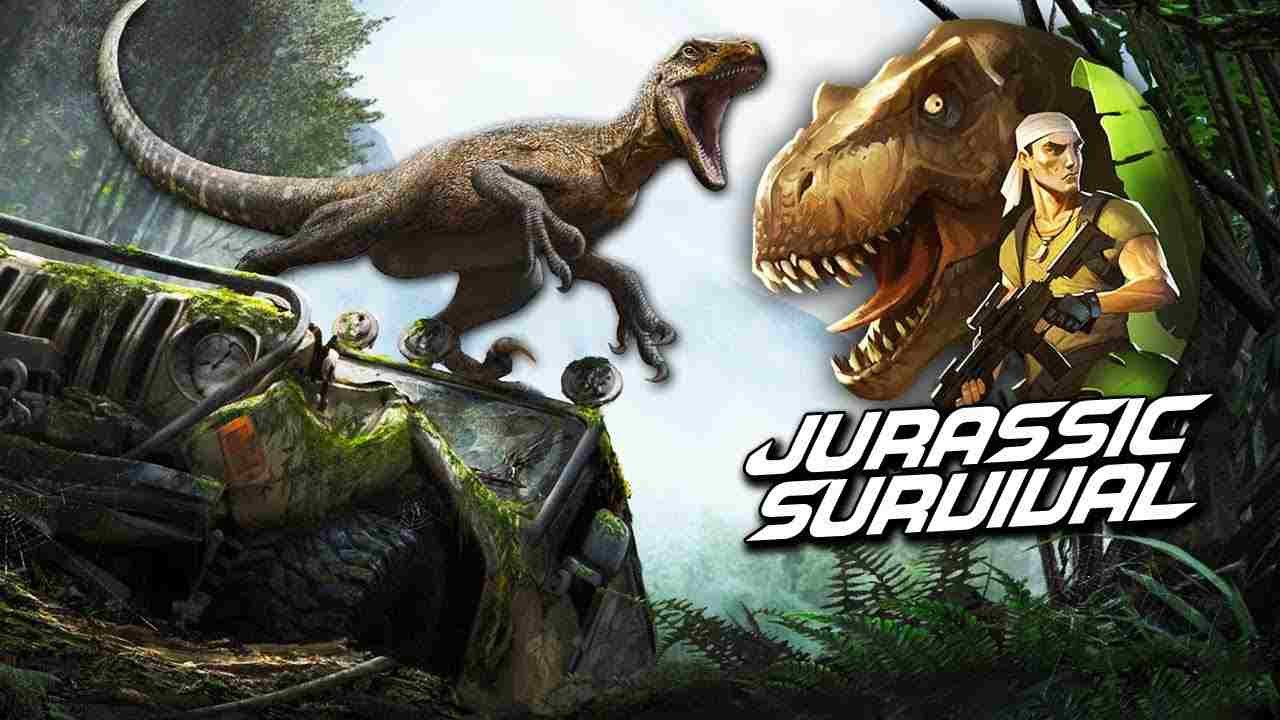 Jurassic Survival MOD APK