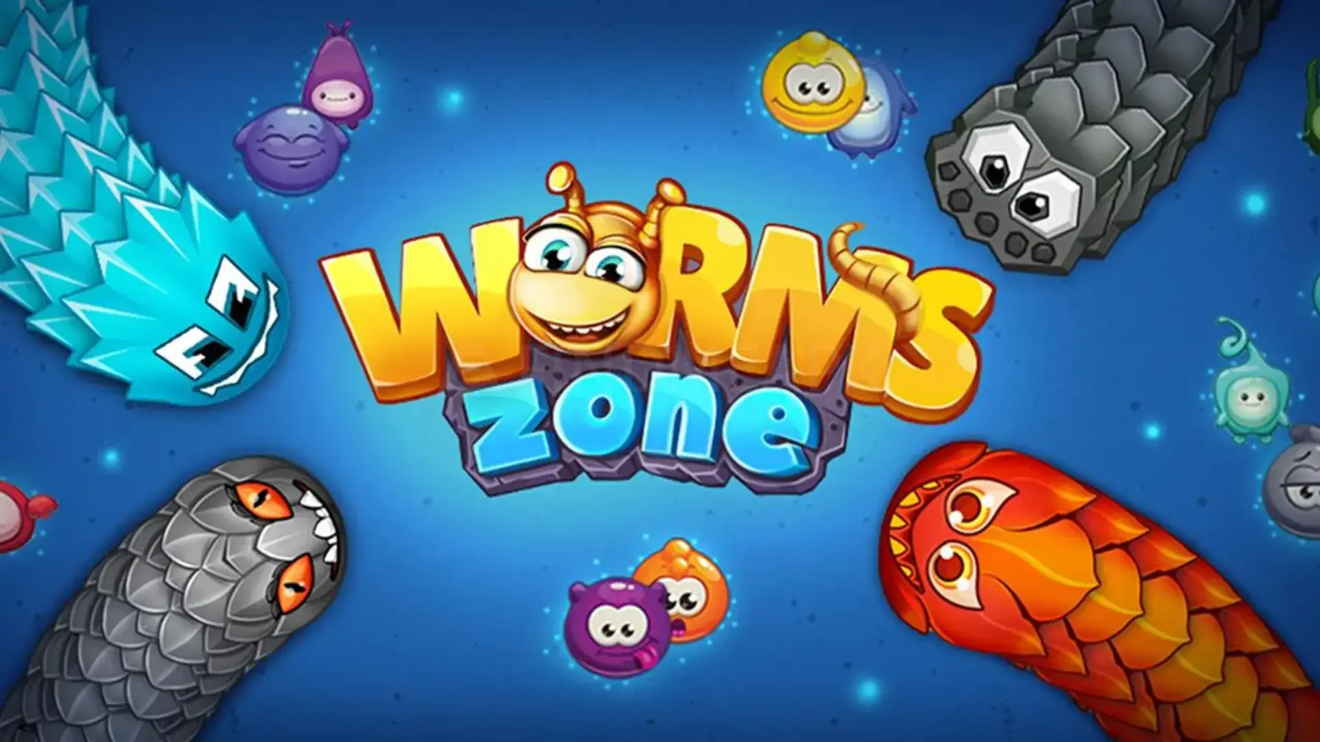 Worms Zone.io MOD APK