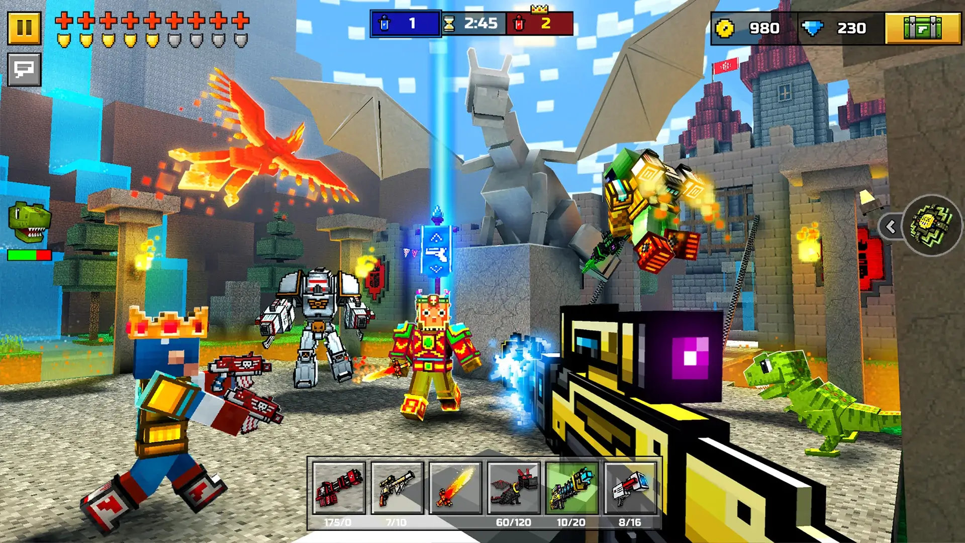 Pixel Gun 3D MOD APK