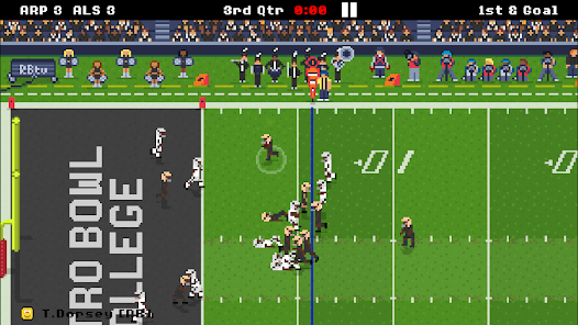 Retro Bowl College MOD APK