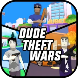 Dude Theft Wars MOD APK